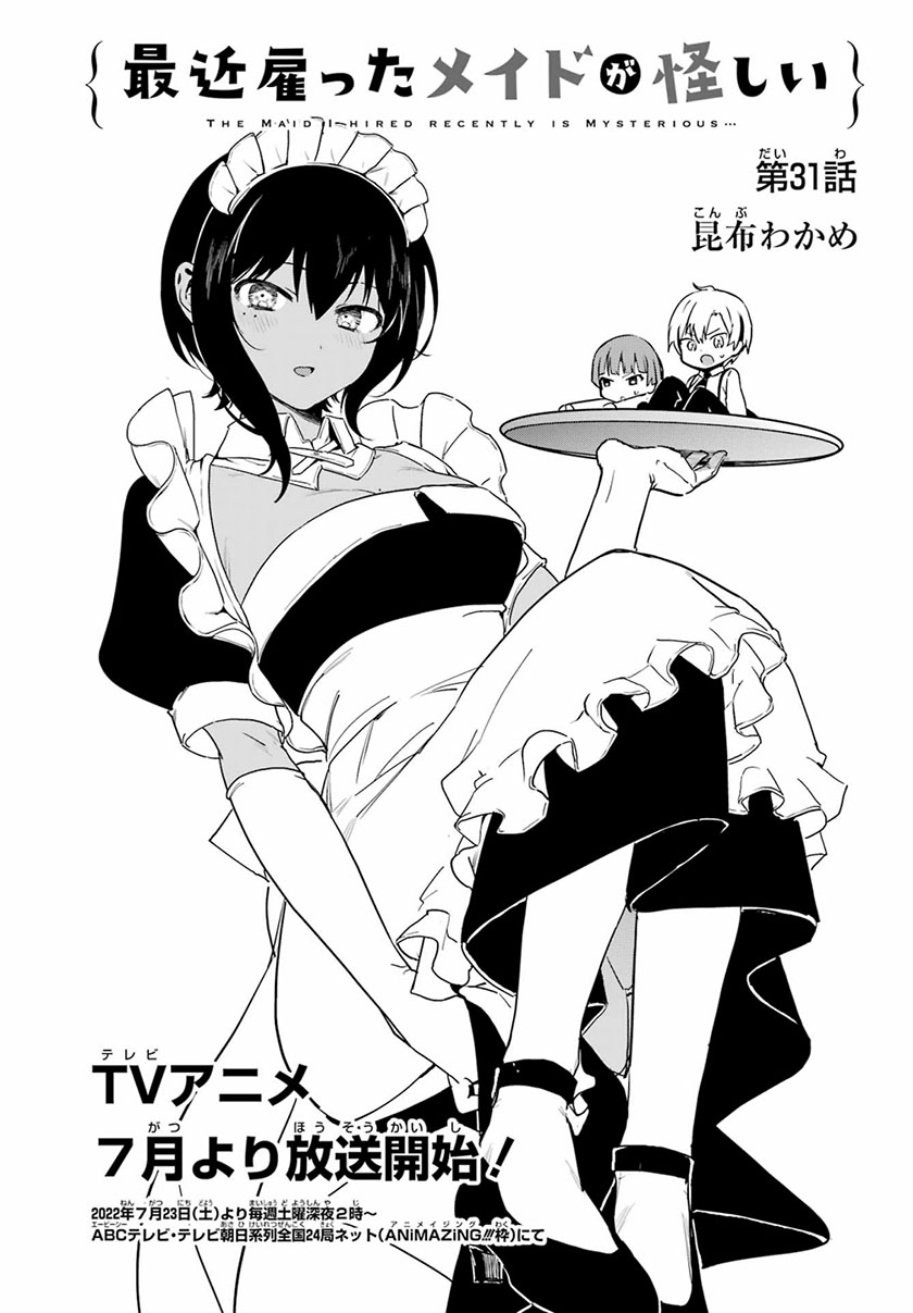 My Recently Hired Maid Is Suspicious (Serialization)